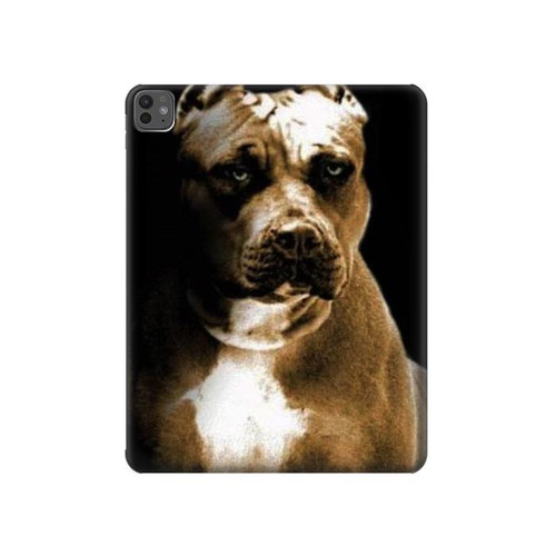 S0520 PitBull Etui Coque Housse pour iPad Pro 13 (2024,2025), Air 13 2026