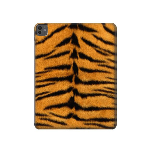 S0576 Tigre Peau Etui Coque Housse pour iPad Pro 13 (2024,2025), Air 13 2026