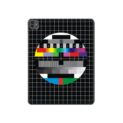 S1501 Pas de signal Télévision Etui Coque Housse pour iPad Pro 13 (2024,2025), Air 13 2026