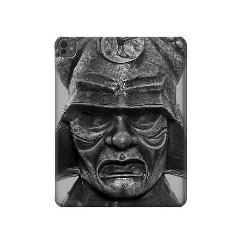 S1827 Japon Samurai Casque Etui Coque Housse pour iPad Pro 13 (2024,2025), Air 13 2026