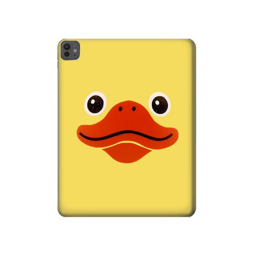 S1922 canard Visage Etui Coque Housse pour iPad Pro 13 (2024,2025), Air 13 2026