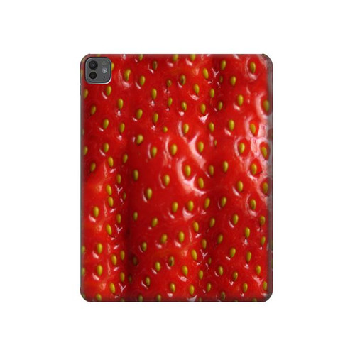 S2225 fraise Etui Coque Housse pour iPad Pro 13 (2024,2025), Air 13 2026