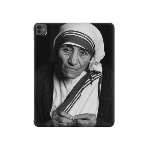 S2512 Mère Teresa Etui Coque Housse pour iPad Pro 13 (2024)