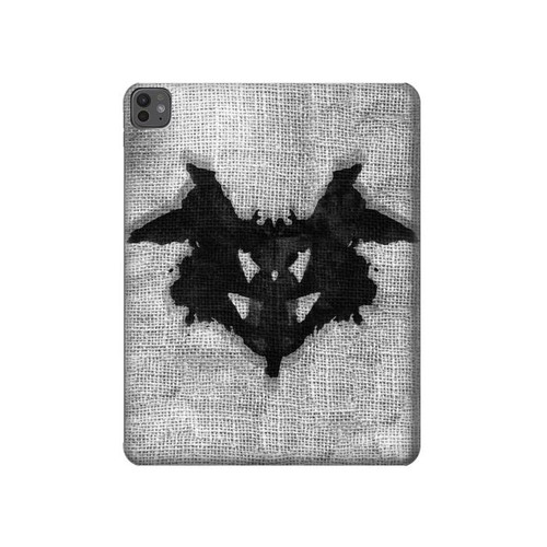 S2549 Rorschach Test de psychologique Etui Coque Housse pour iPad Pro 13 (2024,2025), Air 13 2026