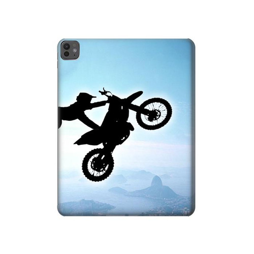 S2675 motocross Etui Coque Housse pour iPad Pro 13 (2024,2025), Air 13 2026