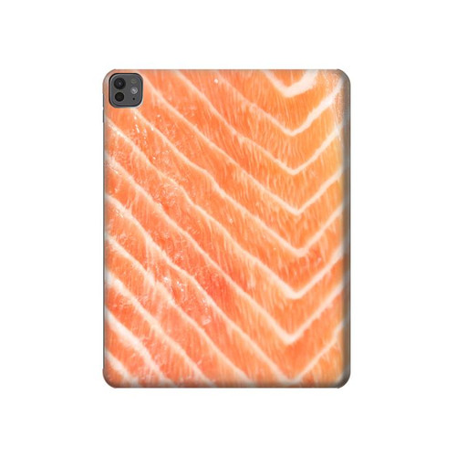 S2700 Poisson Saumon graphique Etui Coque Housse pour iPad Pro 13 (2024,2025)