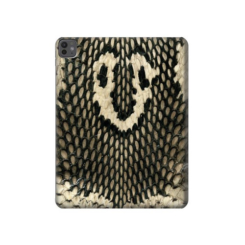 S2711 King Cobra Serpent Imprimé graphique Peau Etui Coque Housse pour iPad Pro 13 (2024,2025), Air 13 2026