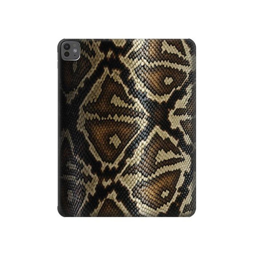 S2712 Anaconda Amazon Serpent Motif imprimé Peau Etui Coque Housse pour iPad Pro 13 (2024,2025)