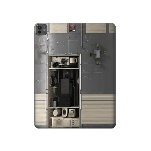S2814 Vaisseau spatial Apollo Etui Coque Housse pour iPad Pro 13 (2024,2025), Air 13 2026