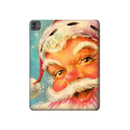 S2840 Noël Père Noël Millésime Etui Coque Housse pour iPad Pro 13 (2024,2025), Air 13 2026