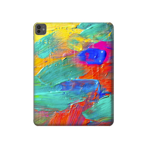 S2942 Peinture Coup de pinceau Etui Coque Housse pour iPad Pro 13 (2024,2025), Air 13 2026