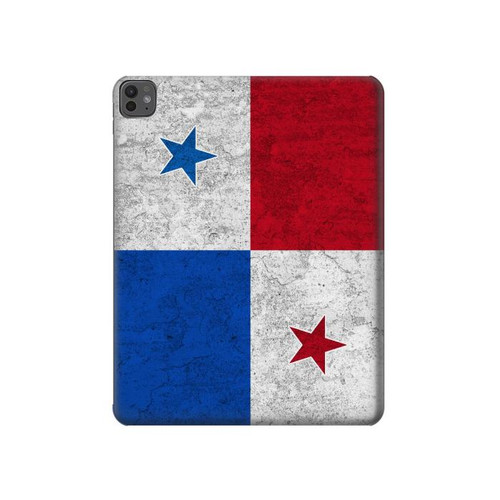 S2978 Panama Football Football Etui Coque Housse pour iPad Pro 13 (2024,2025), Air 13 2026
