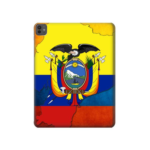 S3020 Equateur Drapeau Etui Coque Housse pour iPad Pro 13 (2024,2025), Air 13 2026
