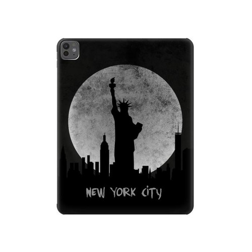 S3097 La ville de New York Etui Coque Housse pour iPad Pro 13 (2024,2025)