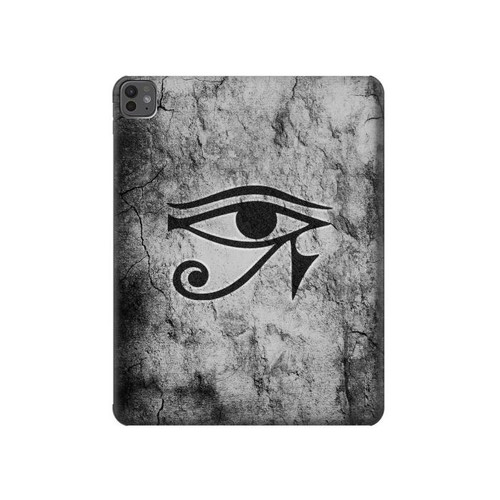 S3108 Égyptien ancien Soleil d'Horus Oeil Etui Coque Housse pour iPad Pro 13 (2024,2025)