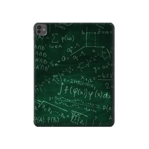 S3190 Formule Math Vertboard Etui Coque Housse pour iPad Pro 13 (2024,2025)