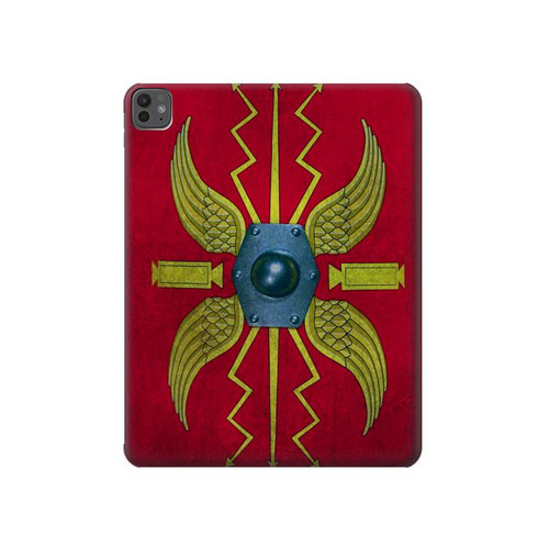 S3206 Bouclier romain Scutum Etui Coque Housse pour iPad Pro 13 (2024,2025)