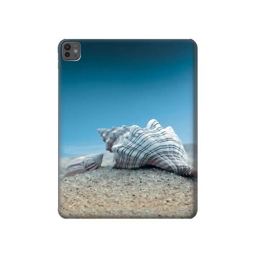 S3213 Coquilles de mer sous la mer Etui Coque Housse pour iPad Pro 13 (2024,2025)