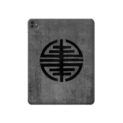 S3223 Symbole de la liberté Etui Coque Housse pour iPad Pro 13 (2024,2025), Air 13 2026