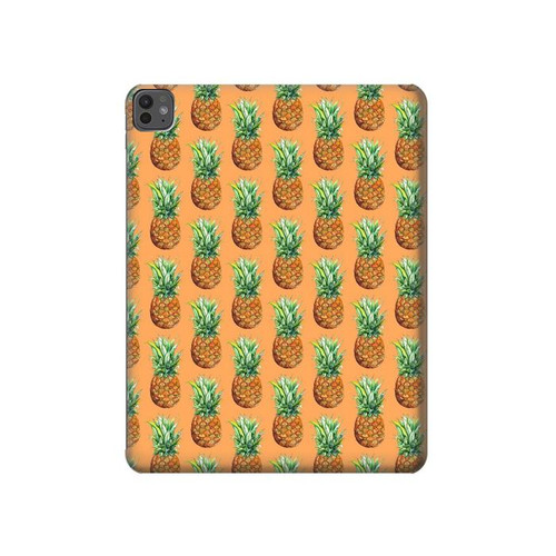 S3258 Motif ananas Etui Coque Housse pour iPad Pro 13 (2024,2025), Air 13 2026