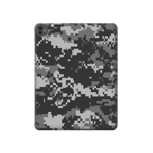 S3293 Urban Noir Camo Camouflage Etui Coque Housse pour iPad Pro 13 (2024,2025)