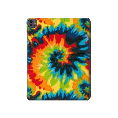 S3459 tie Dye Etui Coque Housse pour iPad Pro 13 (2024,2025), Air 13 2026