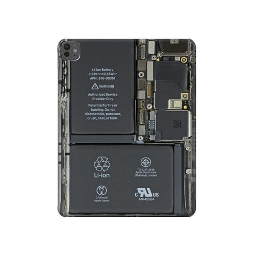 S3467 A l'intérieur Téléphone mobile Graphic Etui Coque Housse pour iPad Pro 13 (2024,2025), Air 13 2026