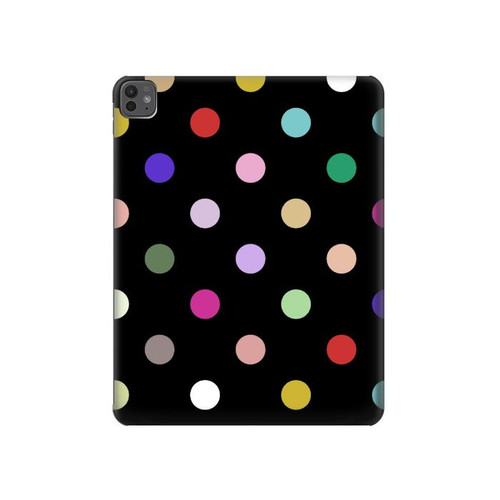 S3532 Coloré à pois Etui Coque Housse pour iPad Pro 13 (2024,2025), Air 13 2026