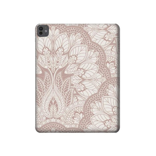 S3580 Mandal Art ligne Etui Coque Housse pour iPad Pro 13 (2024,2025)