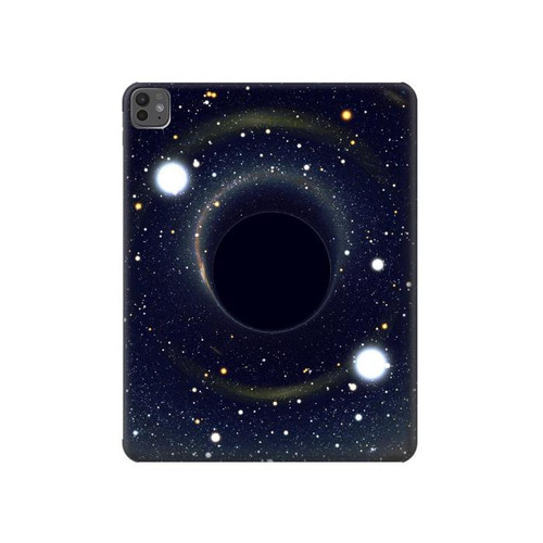 S3617 Noir trou Etui Coque Housse pour iPad Pro 13 (2024,2025), Air 13 2026