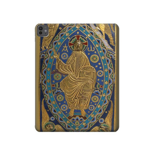 S3620 Livre Couverture Majesty Christ Etui Coque Housse pour iPad Pro 13 (2024,2025)