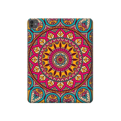 S3694 Modèle d'art hippie Etui Coque Housse pour iPad Pro 13 (2024,2025), Air 13 2026