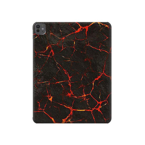 S3696 Magma de lave Etui Coque Housse pour iPad Pro 13 (2024,2025), Air 13 2026