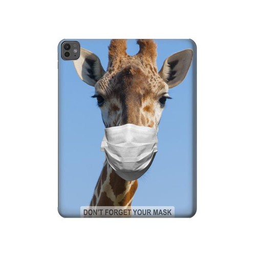 S3806 Drôle de girafe Etui Coque Housse pour iPad Pro 13 (2024,2025)