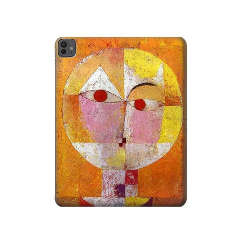 S3811 Paul Klee Senecio Homme Tête Etui Coque Housse pour iPad Pro 13 (2024,2025)