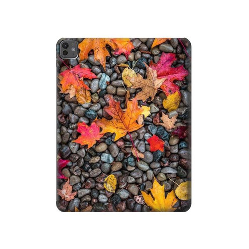 S3889 feuille d'érable Etui Coque Housse pour iPad Pro 13 (2024,2025)