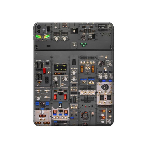 S3944 Cockpit de panneau supérieur Etui Coque Housse pour iPad Pro 13 (2024,2025)