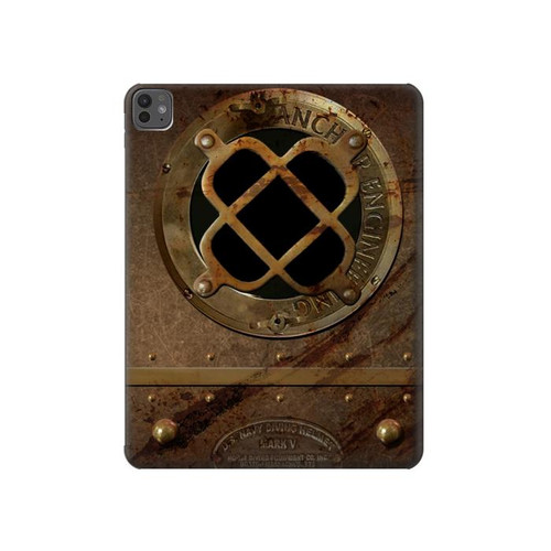 S3948 Dents de requin Tear Mark Deep Sea Etui Coque Housse pour iPad Pro 13 (2024,2025)