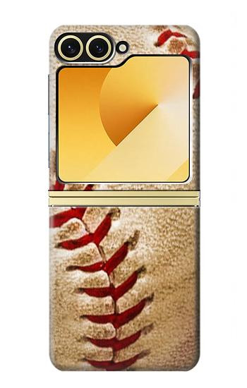 S0064 Base-ball Etui Coque Housse pour Samsung Galaxy Z Flip 6, Flip 7 FE