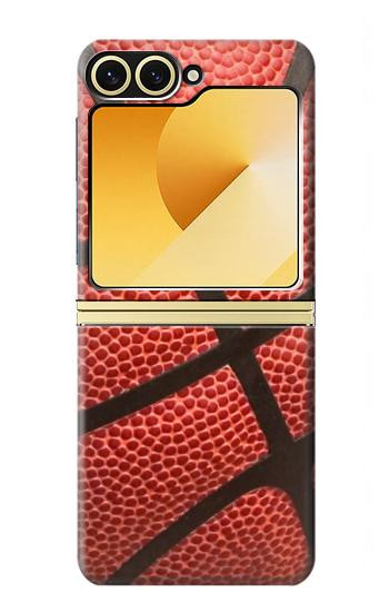 S0065 Le basket-ball Etui Coque Housse pour Samsung Galaxy Z Flip 6, Flip 7 FE