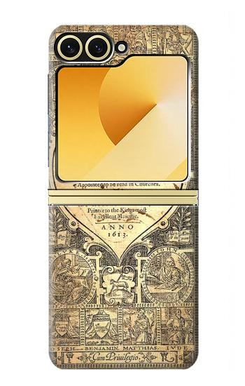 S0330 Bible Etui Coque Housse pour Samsung Galaxy Z Flip 6, Flip 7 FE