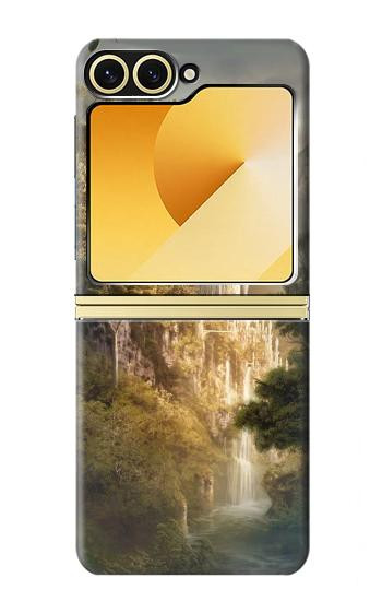 S0408 Art fantastique Etui Coque Housse pour Samsung Galaxy Z Flip 6, Flip 7 FE