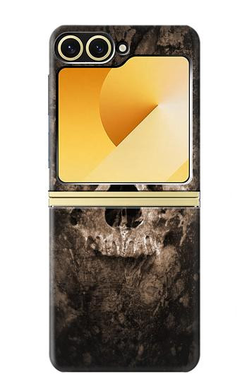 S0552 Crâne Etui Coque Housse pour Samsung Galaxy Z Flip 6, Flip 7 FE