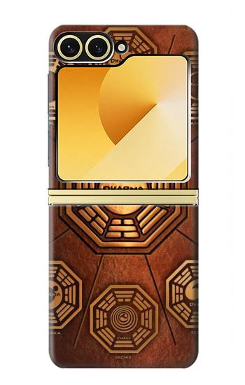 S0851 Dharma Etui Coque Housse pour Samsung Galaxy Z Flip 6, Flip 7 FE