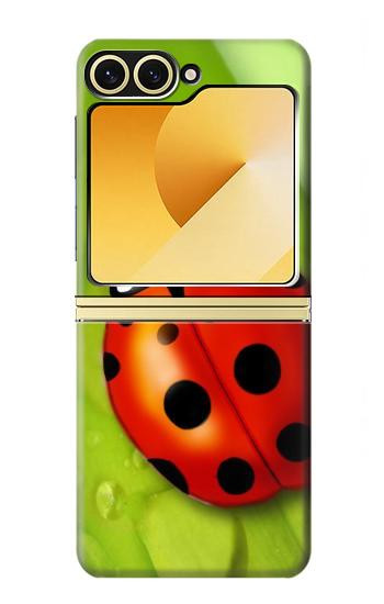 S0892 Coccinelle Etui Coque Housse pour Samsung Galaxy Z Flip 6, Flip 7 FE