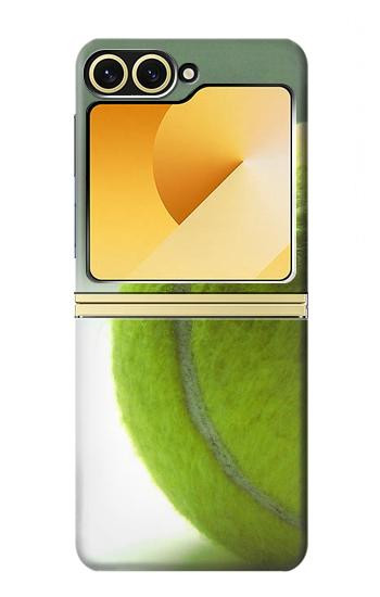 S0924 Balle de tennis Etui Coque Housse pour Samsung Galaxy Z Flip 6, Flip 7 FE