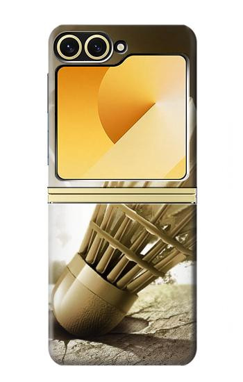 S0979 Badminton Etui Coque Housse pour Samsung Galaxy Z Flip 6, Flip 7 FE