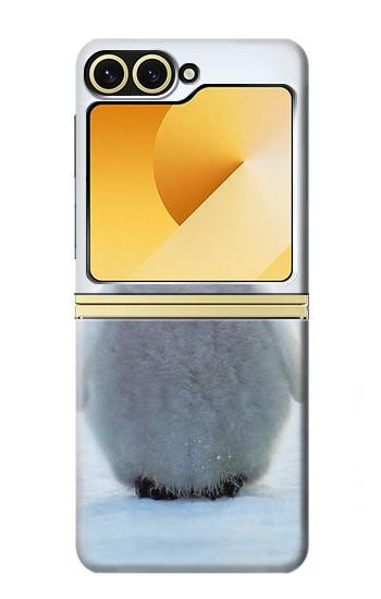 S1075 manchot Etui Coque Housse pour Samsung Galaxy Z Flip 6, Flip 7 FE