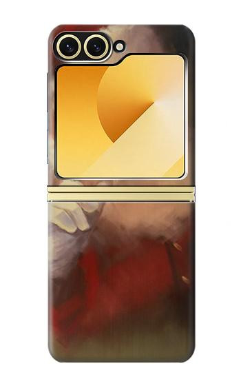 S1144 Noël Père Noël Etui Coque Housse pour Samsung Galaxy Z Flip 6, Flip 7 FE