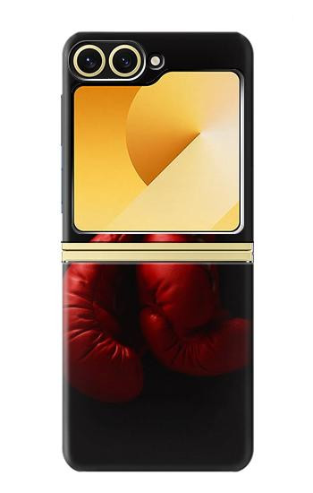 S1253 Gant de boxe Etui Coque Housse pour Samsung Galaxy Z Flip 6, Flip 7 FE